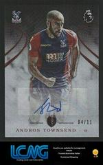 Andros Townsend [Autograph Red] #97 Soccer Cards 2016 Topps Premier Gold Prices