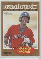 Jurickson Profar #228 Baseball Cards 2011 Topps Heritage Minor League Edition Prices