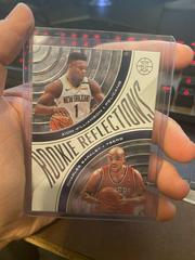 Zion Williamson, Charles Barkley #9 Basketball Cards 2019 Panini Illusions Rookie Reflections Prices