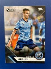 James Sands Soccer Cards 2019 Topps MLS Prices