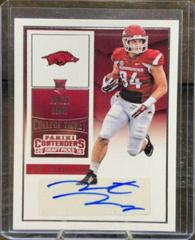 Hunter Henry [Red Jersey Autograph] Football Cards 2016 Panini Contenders Draft Picks Prices