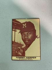 Tommy Harper [Hand Cut] Baseball Cards 1971 Milk Duds Prices