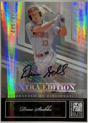 Drew Stubbs #19 Baseball Cards 2007 Donruss Elite Extra Edition Prices