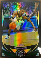 T.J. Ford Basketball Cards 2004 Topps Chrome Prices
