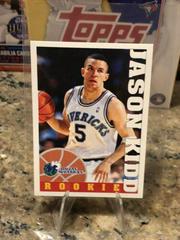 Jason Kidd #285 Basketball Cards 1995 Panini Stickers Prices