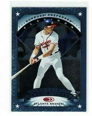 Andruw Jones #143 Baseball Cards 1997 Panini Donruss Preferred Prices