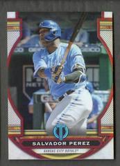 Salvador Perez [Red] #15 Baseball Cards 2023 Topps Tribute Prices