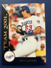 Billy Ashley Baseball Cards 1993 Pinnacle Team 2001 Prices