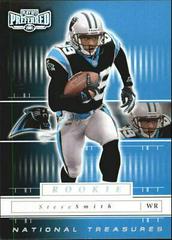 Steve Smith [National Treasures Silver] #137 Football Cards 2001 Playoff Preferred Prices