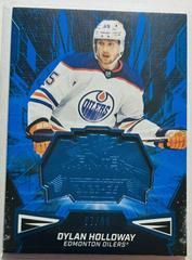 Dylan Holloway [Platinum] #F-46 Hockey Cards 2022 SPx Finite Rookies Prices