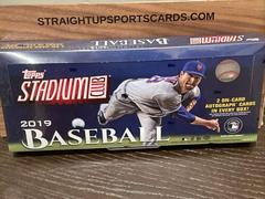 Hobby Box Baseball Cards 2019 Stadium Club Prices