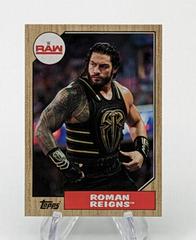 Roman Reigns Wrestling Cards 2017 Topps WWE Heritage Prices