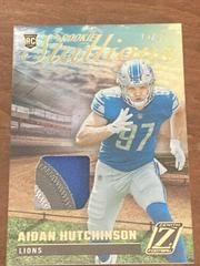 Aidan Hutchinson [Prime] #RS-AH Football Cards 2022 Panini Zenith Rookie Stallions Prices