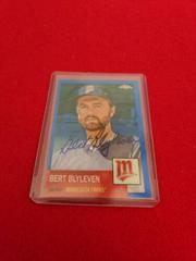 Bert Blyleven [Refractor] #CPA-BB Baseball Cards 2022 Topps Chrome Platinum Anniversary Autographs Prices