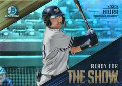 Keston Hiura #RFTS-18 Baseball Cards 2019 Bowman Chrome Ready for the Show Prices