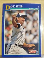 Dave Stieb Baseball Cards 1991 Score Prices