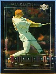 Mark McGwire [Eminent Prestige] #610 Baseball Cards 1998 Upper Deck Prices