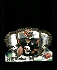 Jeff Blake #8 Football Cards 1995 Pacific Crown Royale Prices