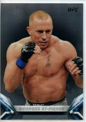 Georges St Pierre #UFCK-GS Ufc Cards 2018 Topps UFC Chrome Knockout Prices