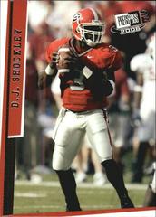 D.J. Shockley #29 Football Cards 2006 Press Pass Se Prices