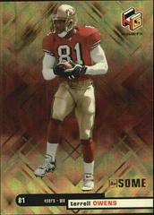 Terrell Owens [Ausome] #52 Football Cards 1999 Upper Deck Hologrfx Prices