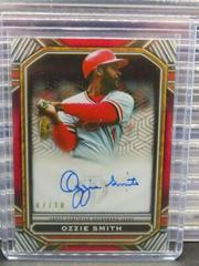 Ozzie Smith [Red] #IPA-OS Baseball Cards 2023 Topps Tribute Iconic Perspectives Autographs Prices