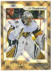 Logan Thompson [Diamond Rainbow] Hockey Cards 2023 O-Pee-Chee Premier Prices