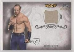 Aiden English Wrestling Cards 2016 Topps WWE Undisputed Relics Prices