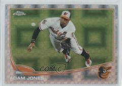 Adam Jones [Xfractor] #152 Baseball Cards 2013 Topps Chrome Prices