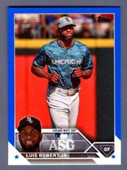 Luis Robert Jr. [Blue] Baseball Cards 2023 Topps Update All Star Game Prices