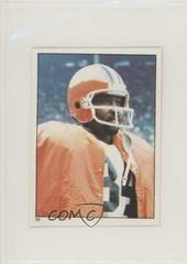 Greg Pruitt #59 Football Cards 1981 Topps Stickers Prices