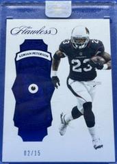 Adrian Peterson #62 Football Cards 2017 Panini Flawless Prices