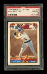 Paul Molitor #14 Baseball Cards 1990 Ames All Stars Prices