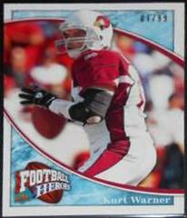 Kurt Warner #86 Football Cards 2009 Upper Deck Heroes Prices