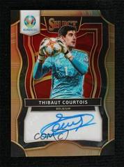 Thibaut Courtois [Copper Prizm] Soccer Cards 2020 Panini Select UEFA Euro Signatures Prices
