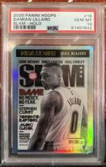 Damian Lillard [Holo] Basketball Cards 2020 Panini Hoops SLAM Prices