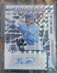 Bobby Witt Jr. [Holo] #RAM-ZS Baseball Cards 2022 Panini Mosaic Rookie Autographs Prices