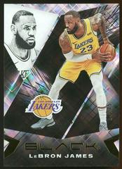 LeBron James [Gold] Basketball Cards 2020 Panini Black Prices