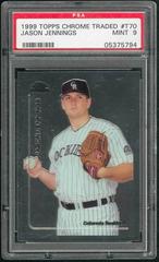 Jason Jennings Baseball Cards 1999 Topps Chrome Traded Prices