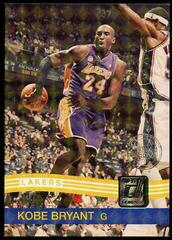 Kobe Bryant [Press Proof] Basketball Cards 2010 Donruss Prices