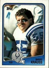 Barry Krauss Football Cards 1988 Topps Prices