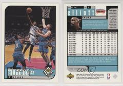 Sean Elliott #127 Basketball Cards 1998 Upper Deck Prices