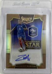 Anthony Martial [Copper] Soccer Cards 2016 Panini Select Emerging Star Signatures Prices
