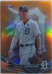 Spencer Torkelson [Orange] #7 Baseball Cards 2022 Bowman's Best Prices