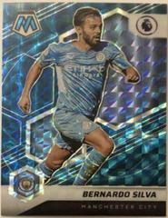 Bernardo Silva [Blue Mosaic] Soccer Cards 2021 Panini Mosaic Premier League Prices