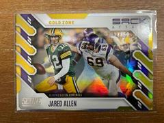 Jared Allen [Gold Zone] Football Cards 2022 Panini Score Sack Attack Prices
