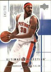 Rasheed Wallace Basketball Cards 2003 Ultimate Collection Prices