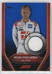 Kevin Magnussen [Blue] #F1RL-KM Racing Cards 2022 Topps Formula 1 F1 Relics Prices