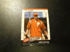 Jimmy Rollins #R64 Baseball Cards 2001 Donruss Rookies Prices
