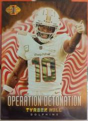 Tyreek Hill [Red] #15 Football Cards 2023 Panini Illusions Operation Detonation Prices